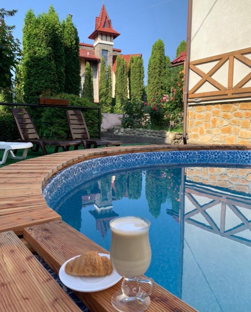 Hotel Полярис Polyaris Jaremcze Zewnętrze zdjęcie