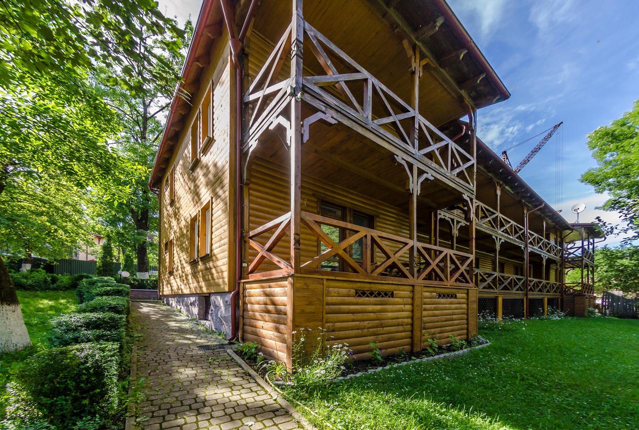 Hotel Полярис Polyaris Jaremcze Zewnętrze zdjęcie
